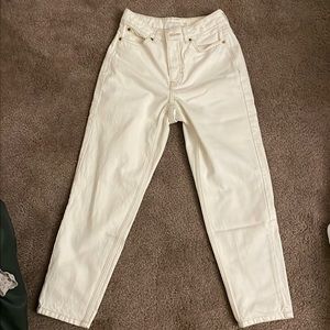 topshop petite mom jeans. worn once